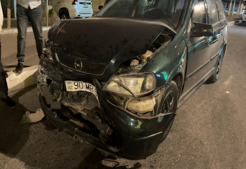 Серьезная авария в Сумгайыте