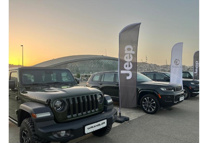 “Autolux Azerbaijan” организовал особое мероприятие для поклонников Jeep