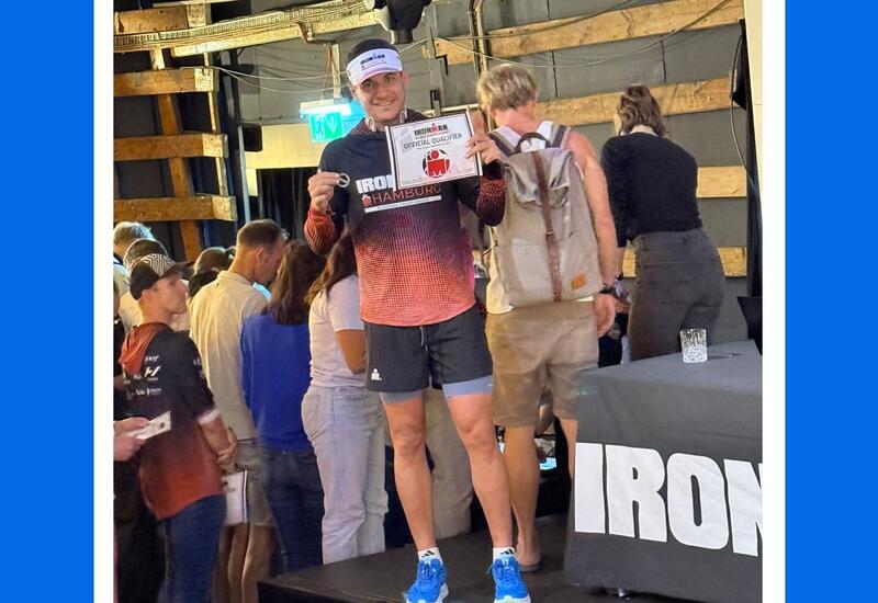 Азербайджанский триатлет Теймур Фараджев отобрался на чемпионат мира Ironman