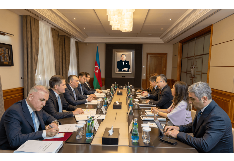 Азербайджан и АБР рассмотрели модернизацию инфраструктуры на коридоре Север-Юг