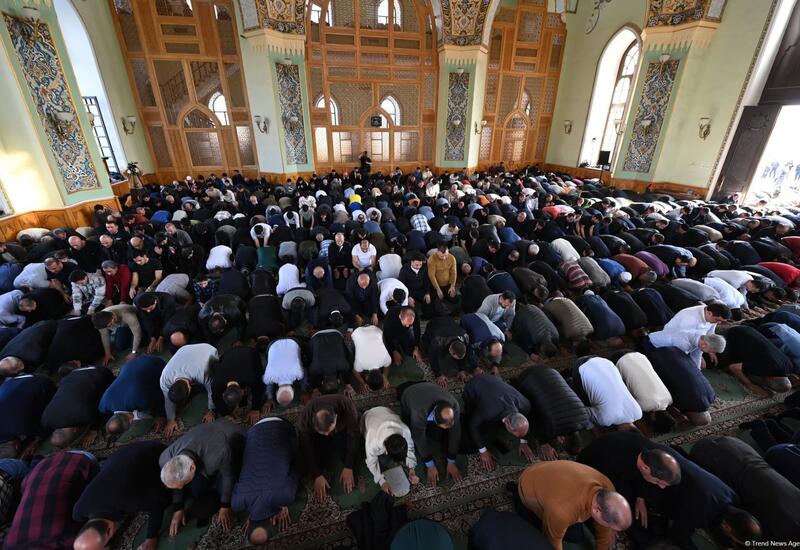 Qurban bayramının namaz vaxtı açıqlanıb
