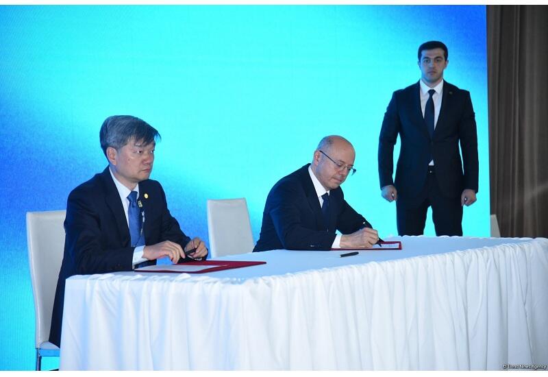 Азербайджан и китайская компания подписали важное соглашение