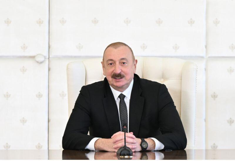 Президент Ильхам Алиев: Мы – страна, побеждающая и на поле боя, и на политической плоскости, и на спортивных аренах