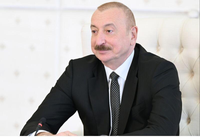 Президент Ильхам Алиев: Особую гордость вызывает то, что сегодня национальная сборная по мини-футболу состоит исключительно из молодых людей, родившихся и выросших в Азербайджане