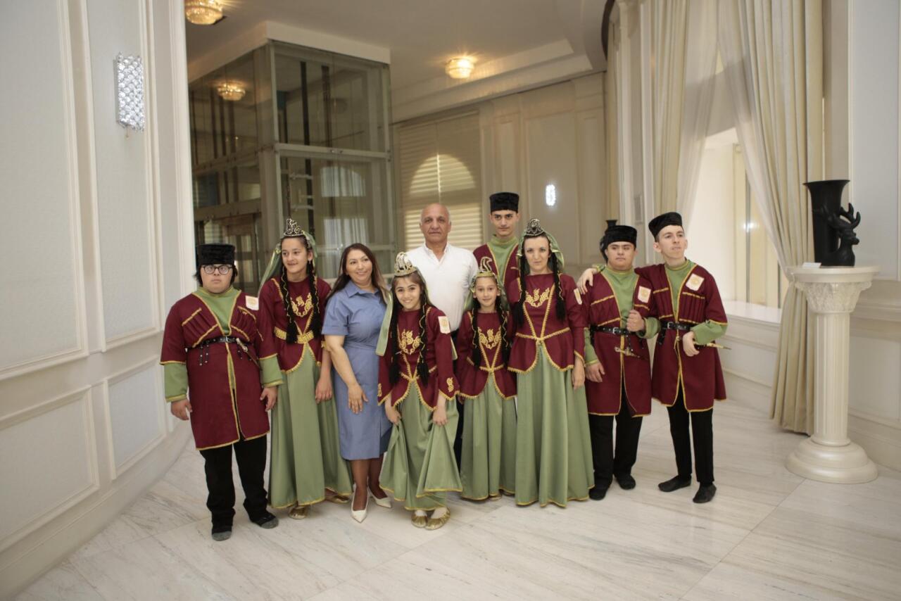 Международный день защиты детей отметили в Гяндже