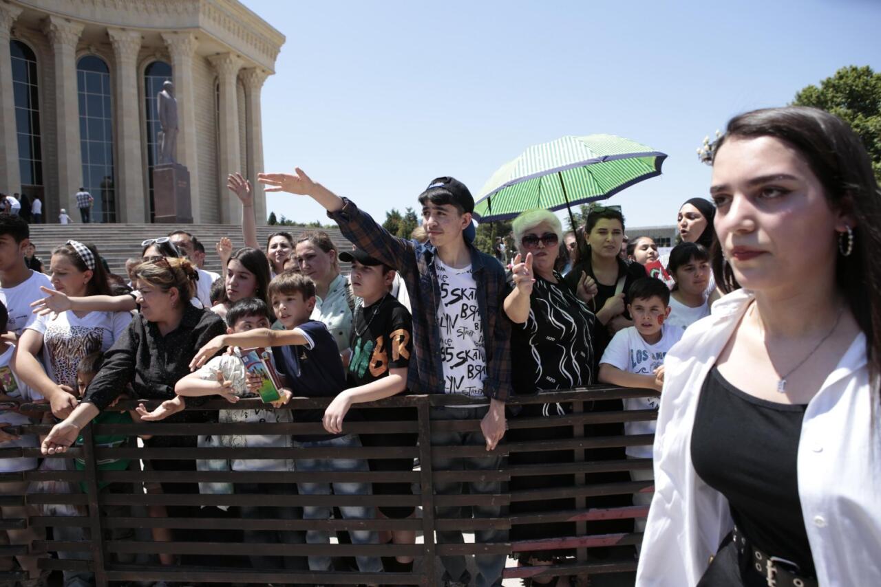 Международный день защиты детей отметили в Гяндже