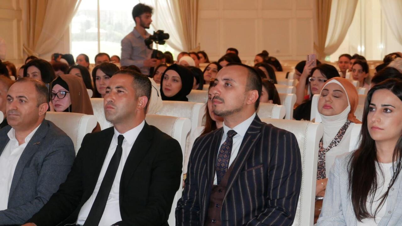 Международный день защиты детей отметили в Гяндже