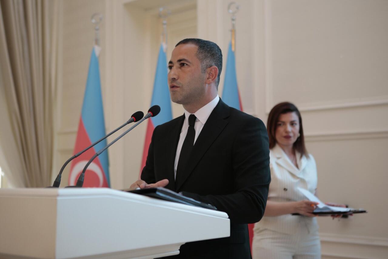 Международный день защиты детей отметили в Гяндже