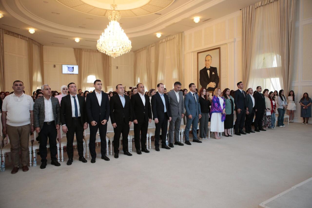 Международный день защиты детей отметили в Гяндже