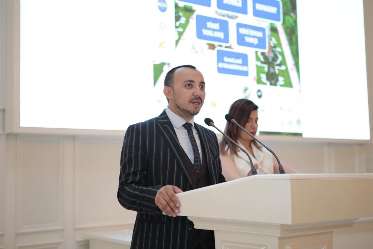 Международный день защиты детей отметили в Гяндже