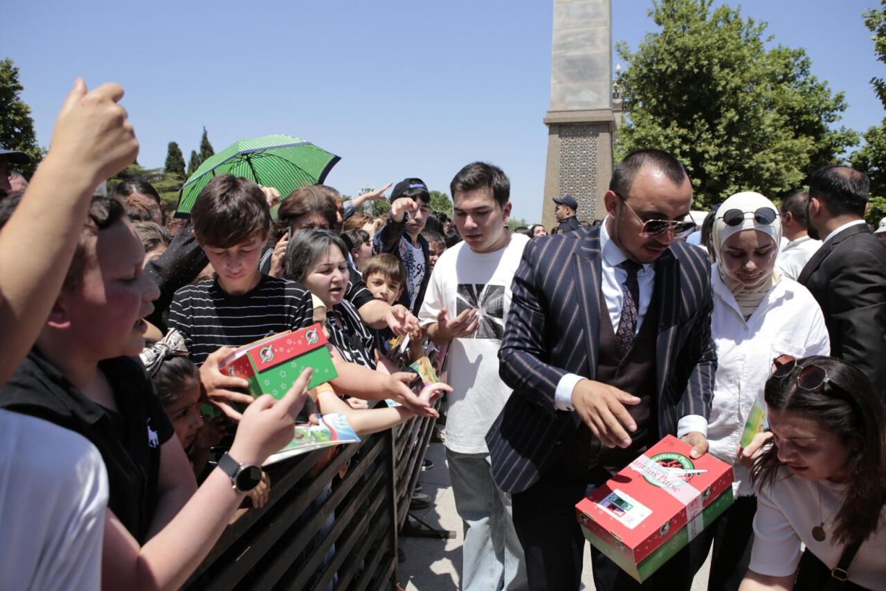 Международный день защиты детей отметили в Гяндже