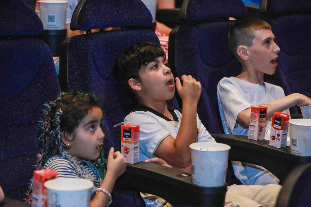 Лето начинается с улыбки! CineMastercard превратился в остров счастья для детей