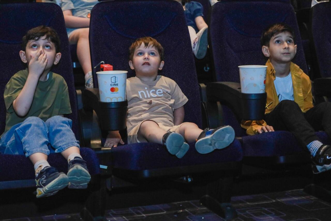 Лето начинается с улыбки! CineMastercard превратился в остров счастья для детей