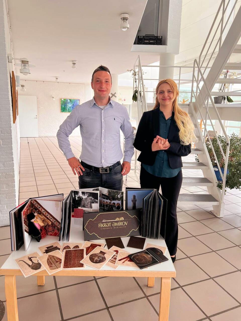 Kopenhagendə 28 May-Müstəqillik Gününə həsr olunan tədbir keçirilib