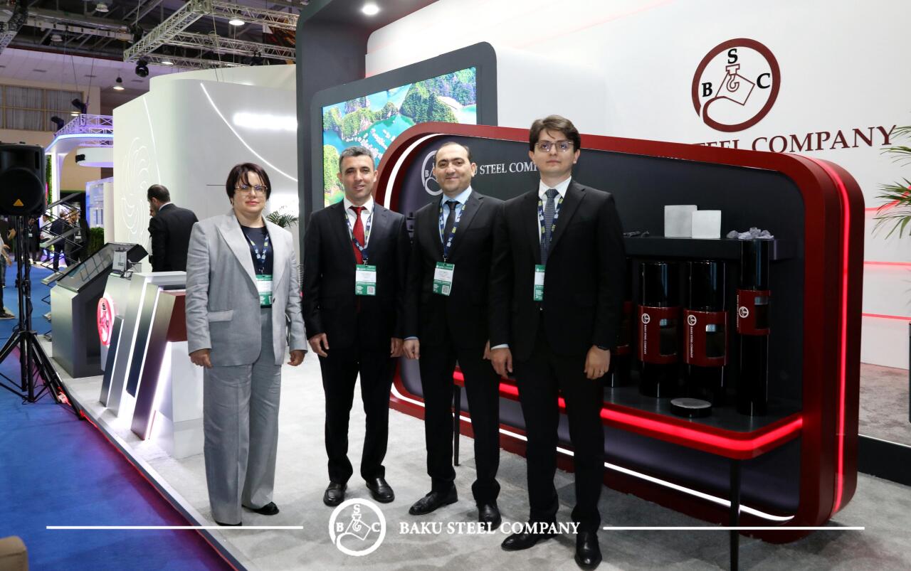 Baku Steel Company на 30-й Юбилейной Международной Выставке “Нефть и Газ Каспия”