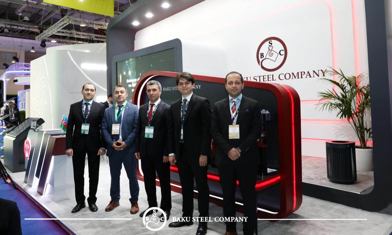 Baku Steel Company на 30-й Юбилейной Международной Выставке “Нефть и Газ Каспия”