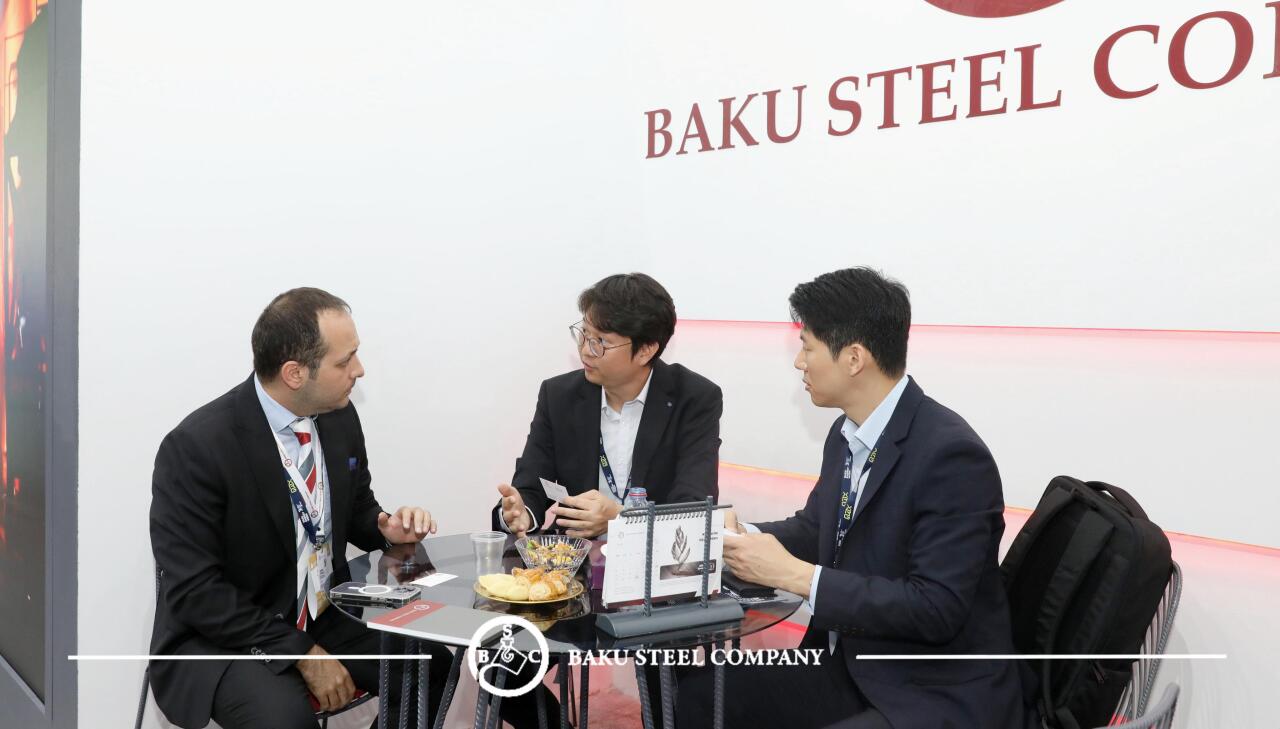 Baku Steel Company на 30-й Юбилейной Международной Выставке “Нефть и Газ Каспия”