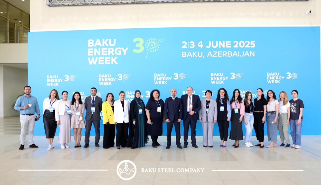 Baku Steel Company на 30-й Юбилейной Международной Выставке “Нефть и Газ Каспия”