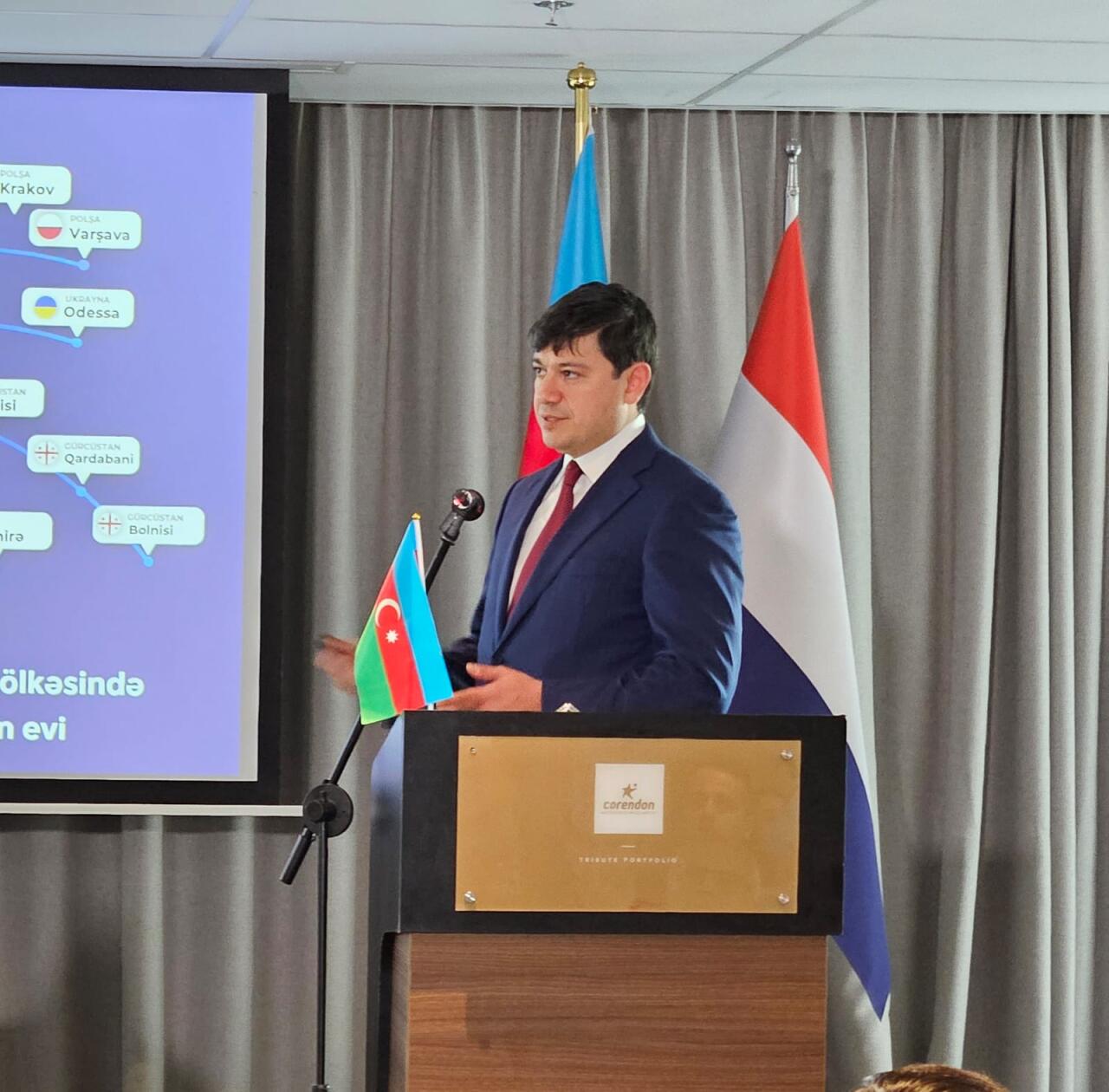 Состоялось заседание Координационного совета азербайджанцев Нидерланды-Бельгия