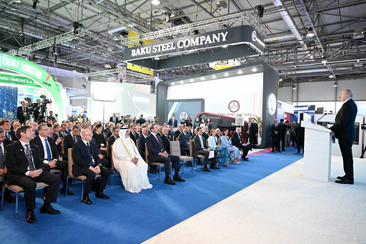 Baku Steel Company на 30-й Юбилейной Международной Выставке “Нефть и Газ Каспия”