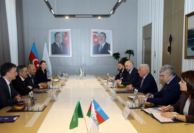 Проведены обсуждения между &quot;Азерэнержи&quot; и &quot;ACWA Power&quot;