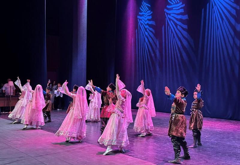 Dövlət Uşaq Filarmoniyasın Gəncədə konsert proqramı baş tutub