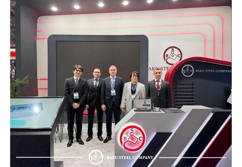 Baku Steel Company на 30-й Юбилейной Международной Выставке “Нефть и Газ Каспия”