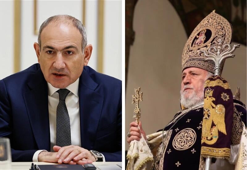 Пашинян продолжает раскручивать скандал вокруг Гарегина II