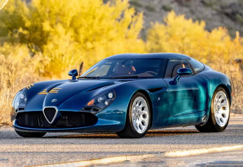 Редкий Alfa Romeo TZ3 Stradale выставили на продажу