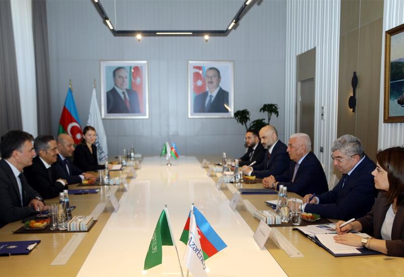 Проведены обсуждения между "Азерэнержи" и "ACWA Power"