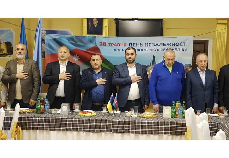 В Одессе отметили День независимости Азербайджана