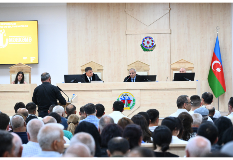 Ruben Vardanyanın məhkəməsində zərərçəkmiş şəxslərin ifadələri dinlənilib