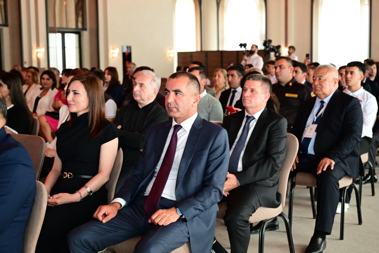 В городе Лачин состоялась торжественная церемония открытия года "Культурная столица СНГ- 2025"