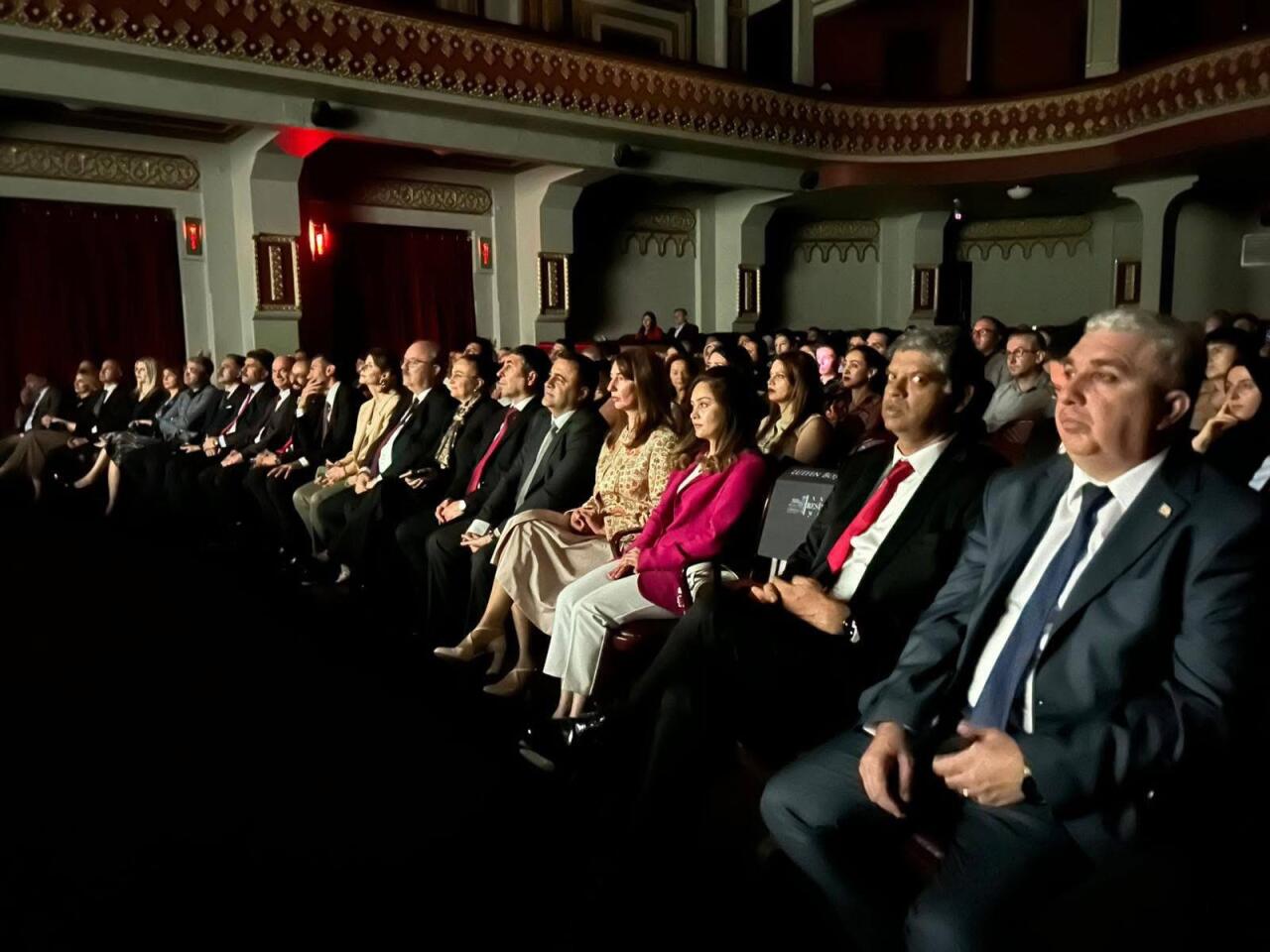 В Анкаре открылась выставка Азербайджанского национального музея искусств
