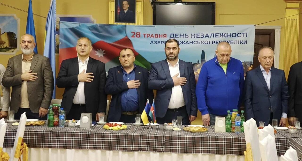 В Одессе отметили День независимости Азербайджана
