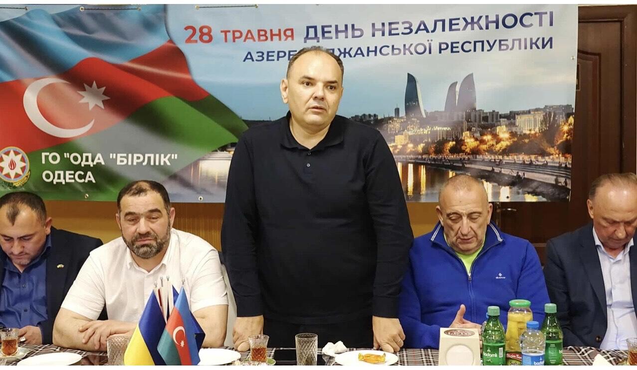 В Одессе отметили День независимости Азербайджана