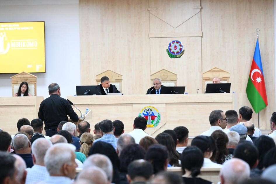 Ruben Vardanyanın məhkəməsində zərərçəkmiş şəxslərin ifadələri dinlənilib