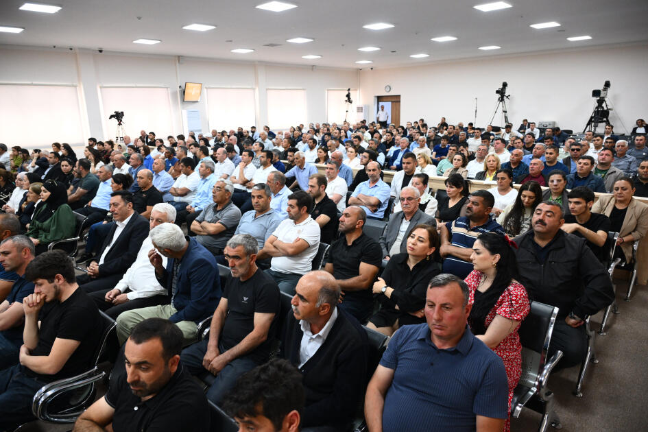 Ruben Vardanyanın məhkəməsində zərərçəkmiş şəxslərin ifadələri dinlənilib