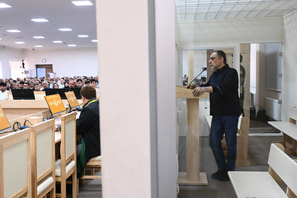 Ruben Vardanyanın məhkəməsində zərərçəkmiş şəxslərin ifadələri dinlənilib