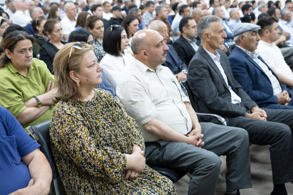 Ruben Vardanyanın məhkəməsində zərərçəkmiş şəxslərin ifadələri dinlənilib