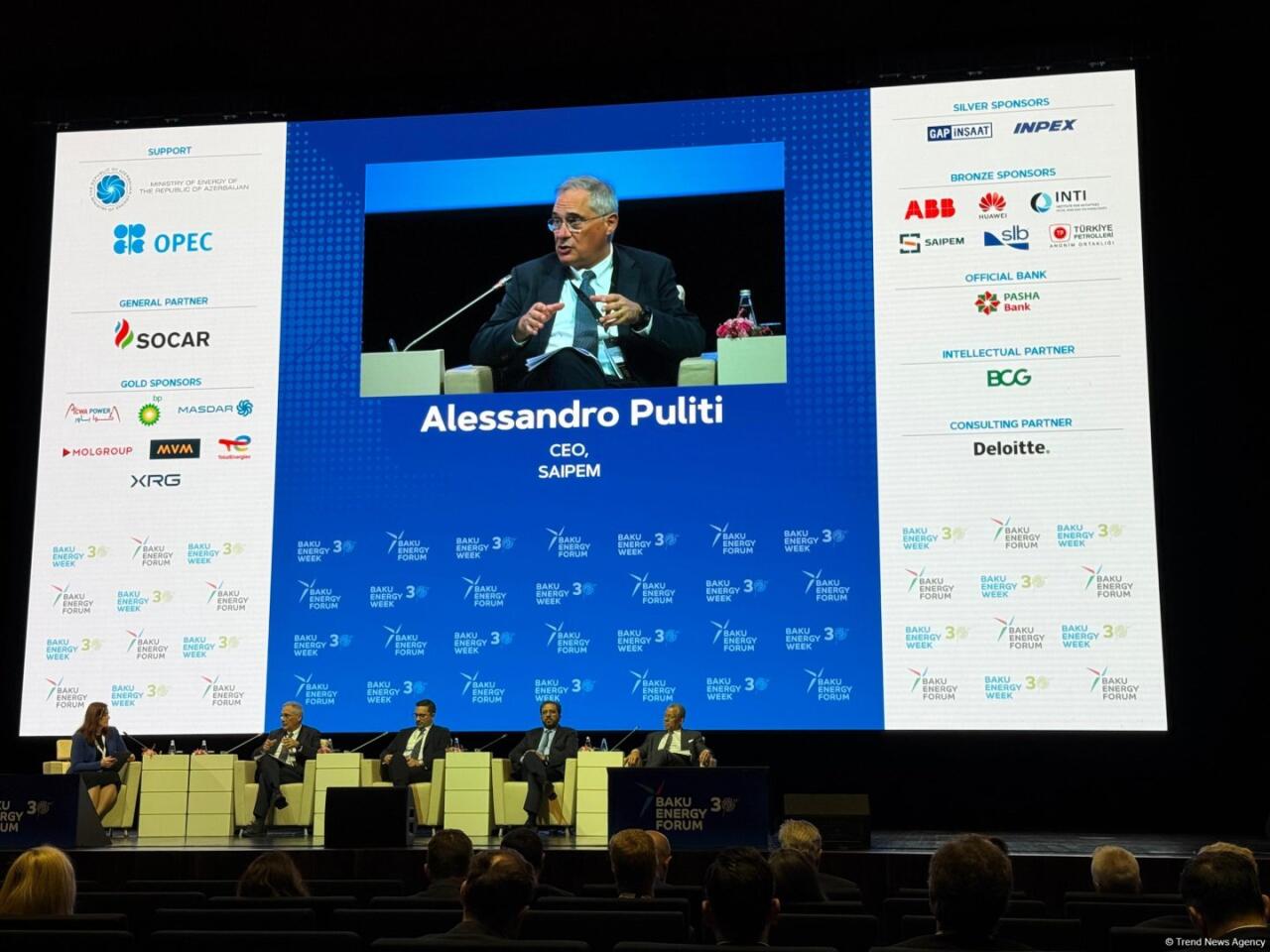 “Baku Energy Forum”un ilk günü başa çatıb
