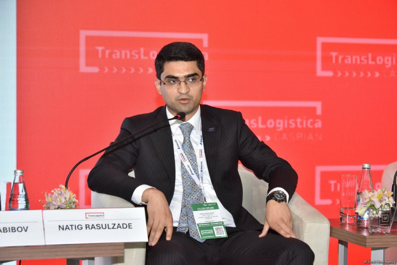 На TransLogistica Caspian обсудили развитие мультимодальных перевозок
