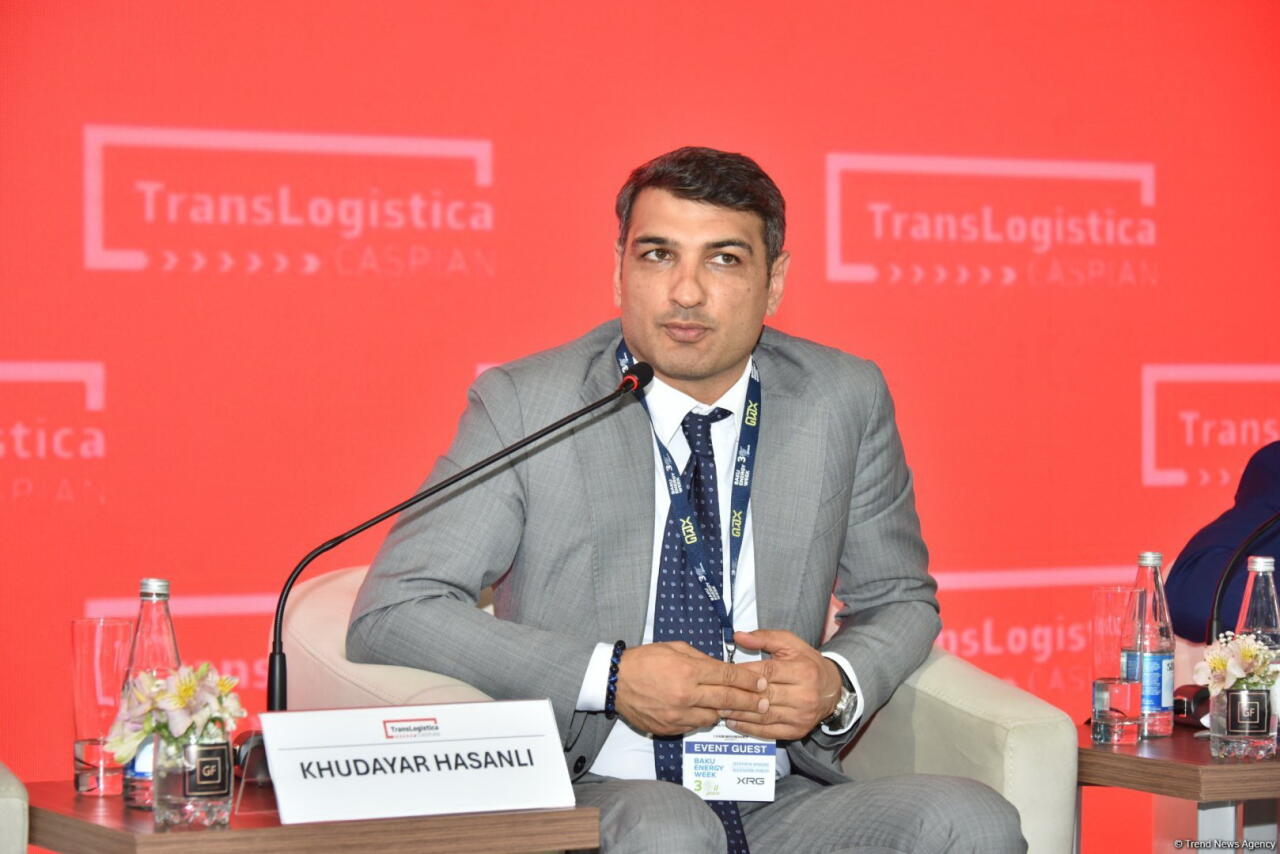 На TransLogistica Caspian обсудили развитие мультимодальных перевозок