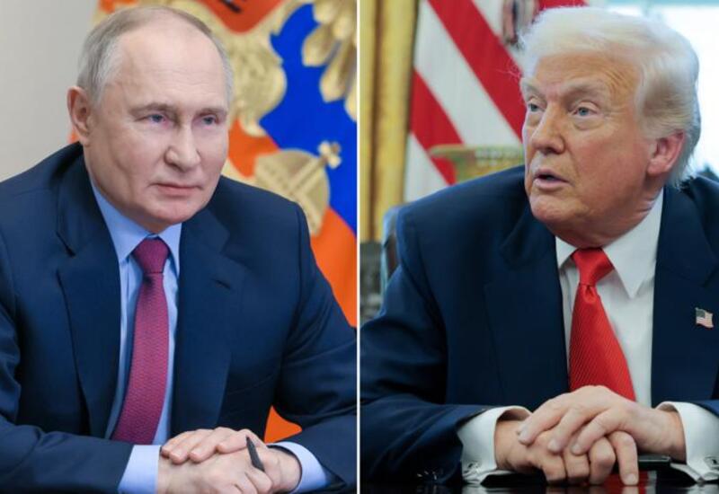 Трамп провел телефонный разговор с Путиным