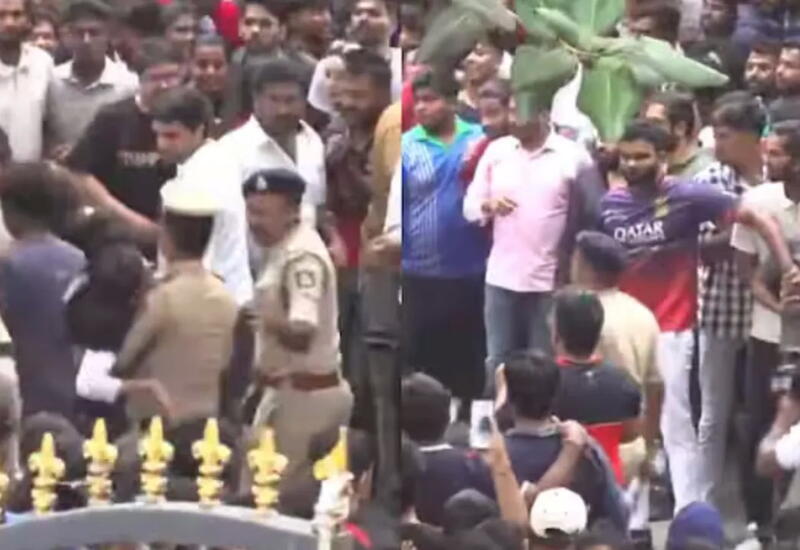 Давка у стадиона в Индии: есть погибшие, десятки пострадавших