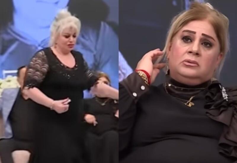 Gövhər Rzayeva müğənni qohumuna əsəbiləşib efiri tərk etdi