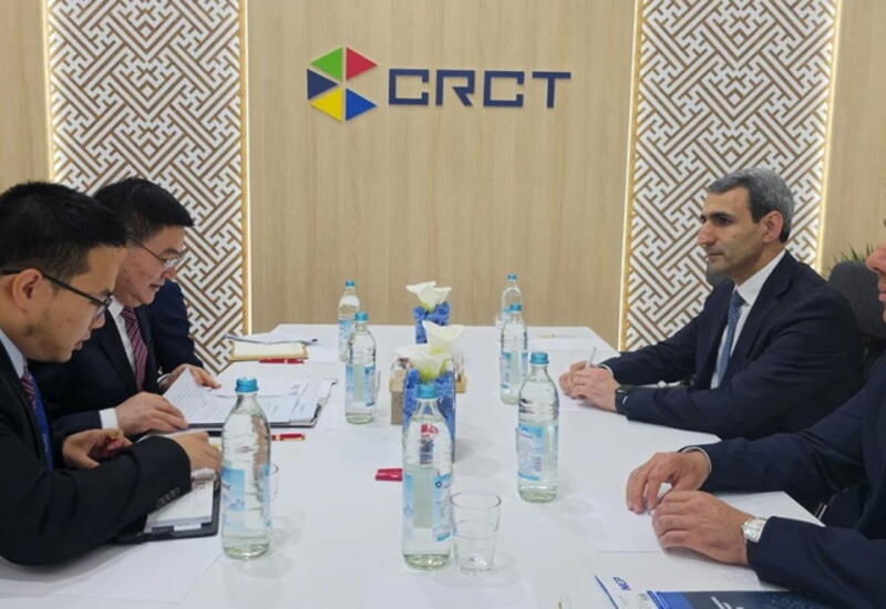 Азербайджан участвует в международной выставке Transport Logistic в Мюнхене