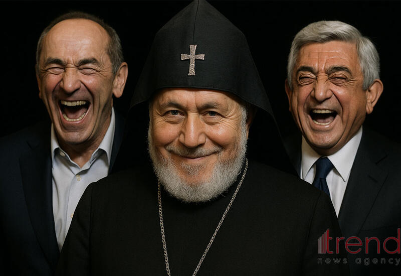 Paşinyanın "xaçlı sınağı"