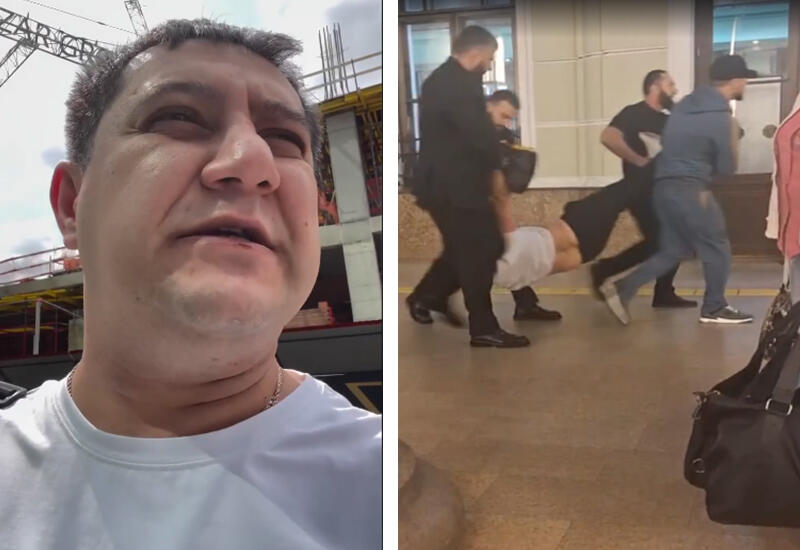 Армянский расист получил по заслугам в Москве