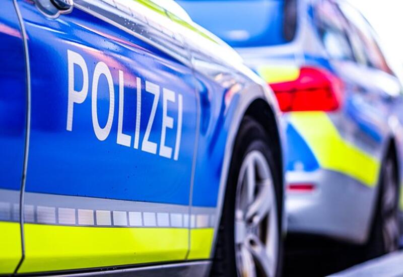В Германии автомобиль въехал в группу школьников